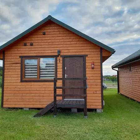 Malwa Letniskowe ロッジ ルシノボ