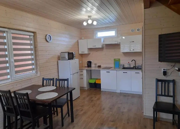 Malwa Letniskowe Lodge Rusinowo (Slawno)